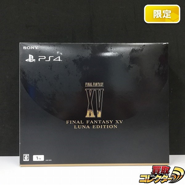 PlayStation 4 FINAL FANTASY XV LUNA EDITION_1