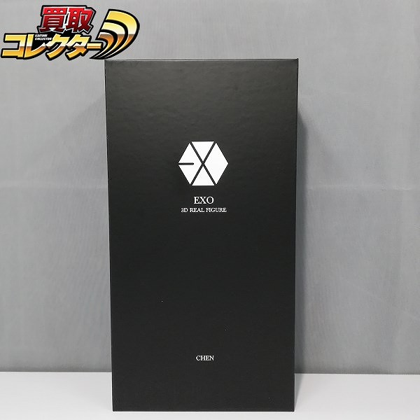 EXO 3D REAL FIGURE CHEN チェン フォトカード付き_1