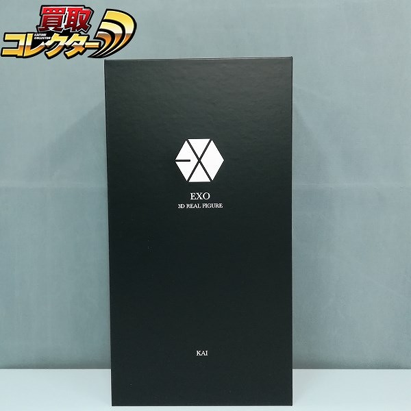 EXO 3D REAL FIGURE KAI カイ フォトカード付き_1
