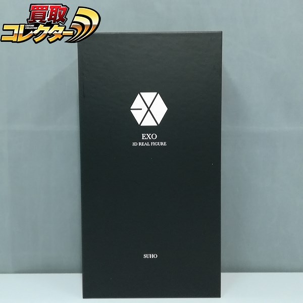 EXO 3D REAL FIGURE SUHO スホ フォトカード付き_1