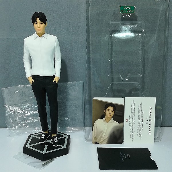 EXO 3D REAL FIGURE SUHO スホ フォトカード付き_3