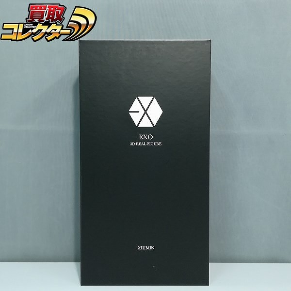 EXO 3D REAL FIGURE XIUMIN シウミン フォトカード付き_1