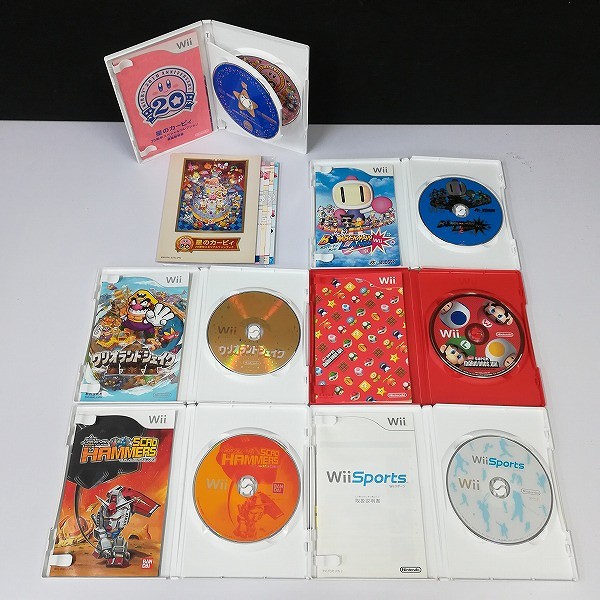 Wii ソフト ボンバーマンランド コロリンパ2 星のカービィ 20周年スペシャルコレクション 他_3