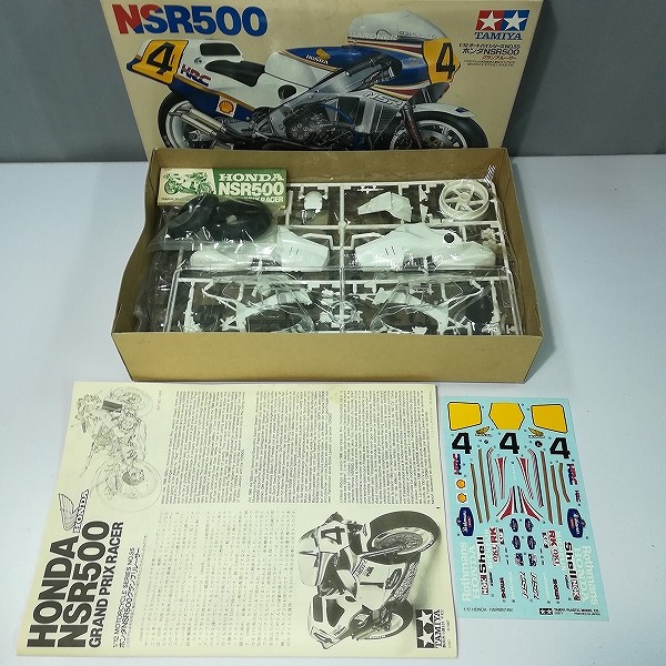 小鹿 タミヤ 1/12 オートバイシリーズ ホンダ NSR500 グランプリレーサー_2