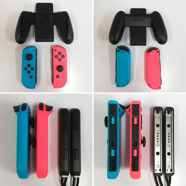 新型 Nintendo Switch ネオンブルー/ネオンレッド_3