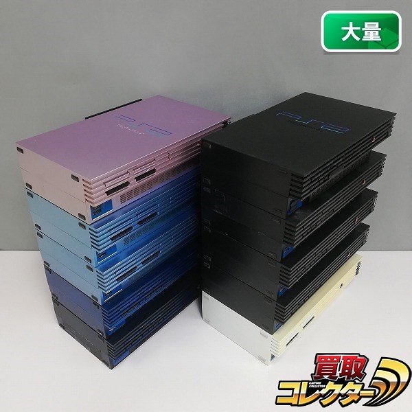 PlayStation 2 本体 SCPH-50000 MB/NH SCPH-50000 SCPH-39000 SCPH-37000 SCPH-30000_1