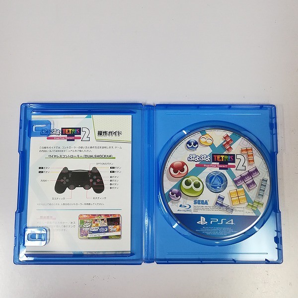 PlayStation 4 ソフト ぷよぷよテトリス2_2
