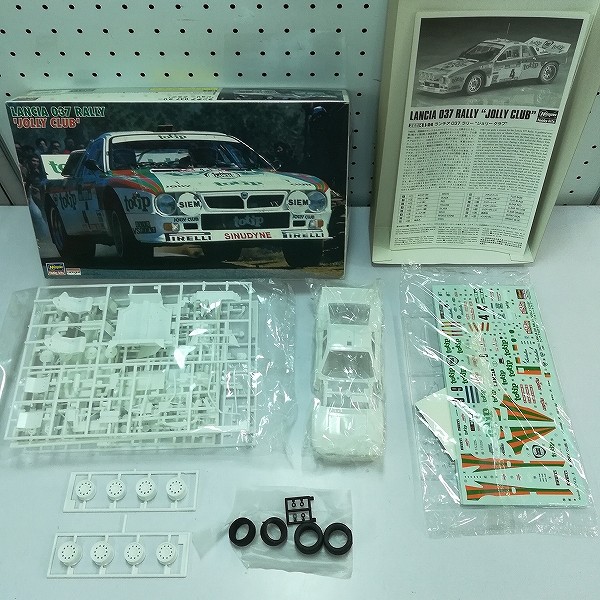 フジミ 1/24 フォード GT40 マークⅡ ハセガワ 1/24 ランチア 037 ラリー 1983 モンテカルロラリー ウィナー 他_2