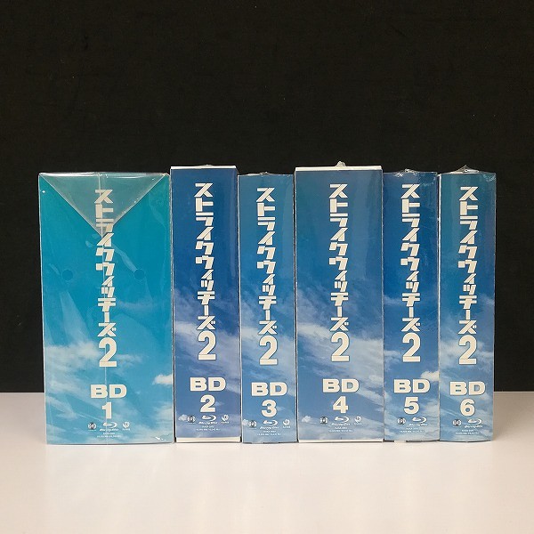 Blu-ray ストライクウィッチーズ2 初回生産限定版 全6巻_2