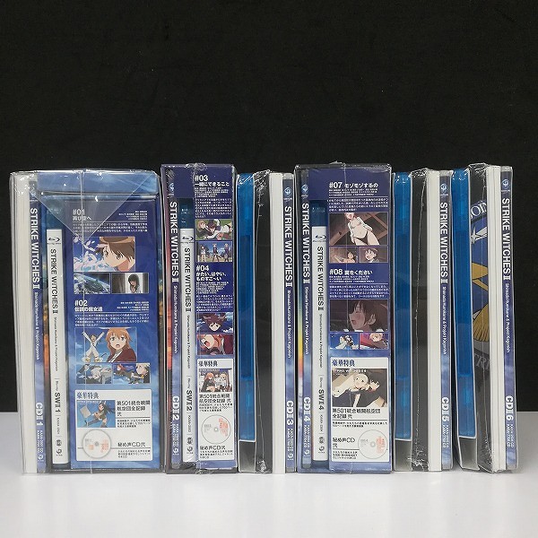 Blu-ray ストライクウィッチーズ2 初回生産限定版 全6巻_3