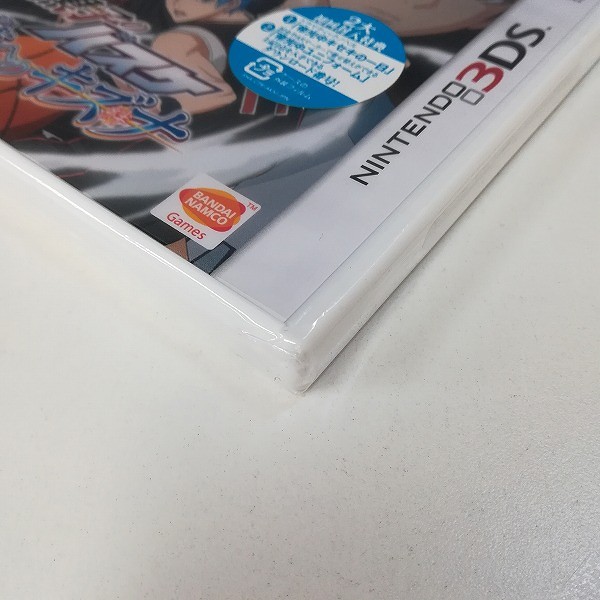 ニンテンドー 3DS ソフト 黒子のバスケ 未来へのキズナ 特典付_3