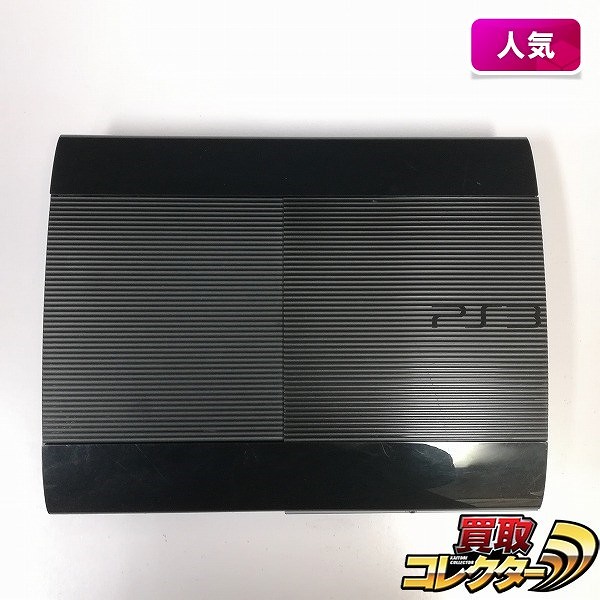 SONY PlayStation 3 CECH-4000C チャコール・ブラック_1