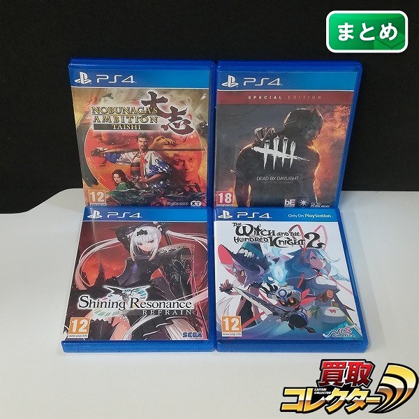 PlayStation 4 海外版 ソフト Nobunaga’s Ambition:Taishi Dead by Daylight 他_1