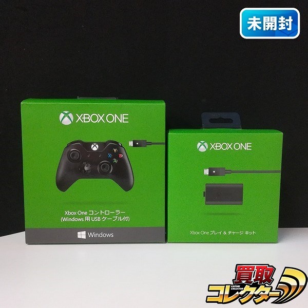 Xbox One コントローラー + プレイ&チャージキット 計2点_1