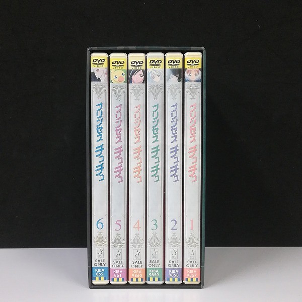 DVD プリンセスチュチュ 全6巻 収納BOX付_2