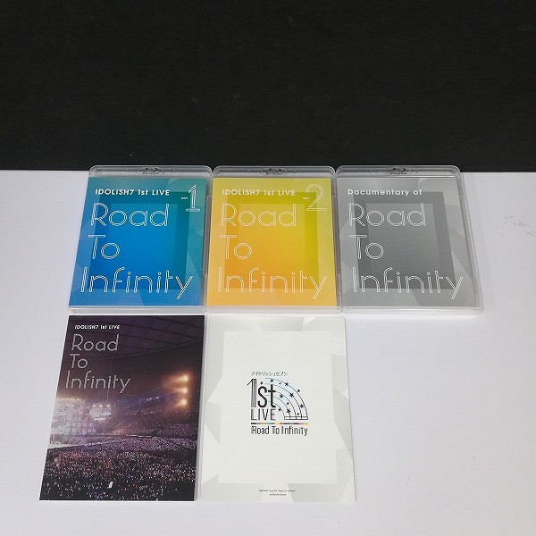 アイドリッシュセブン 1st LIVE Road To Infinity Blu-ray BOX Limited Edition_3
