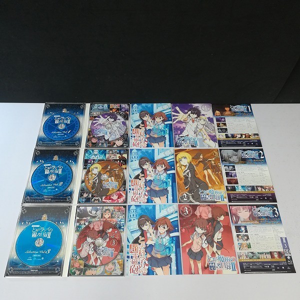 Blu-ray とある魔術の禁書目録II 全8巻 + 劇場版 とある魔術の禁書目録 エンデュミオンの奇蹟 特装版_3