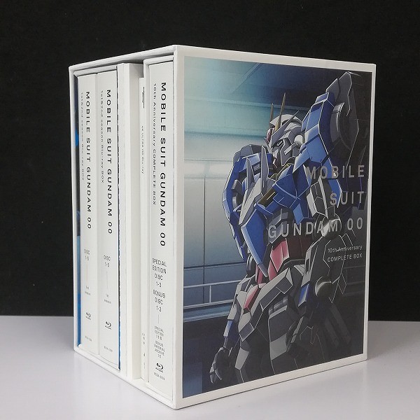 買取実績有!!】Blu-ray 機動戦士ガンダム00 10th Anniversary COMPLETE
