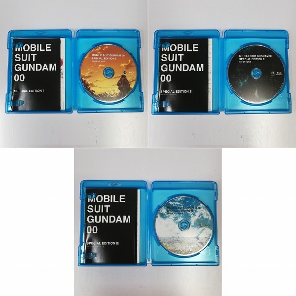 Blu-ray 機動戦士ガンダム00 スペシャルエディション 全3巻_3