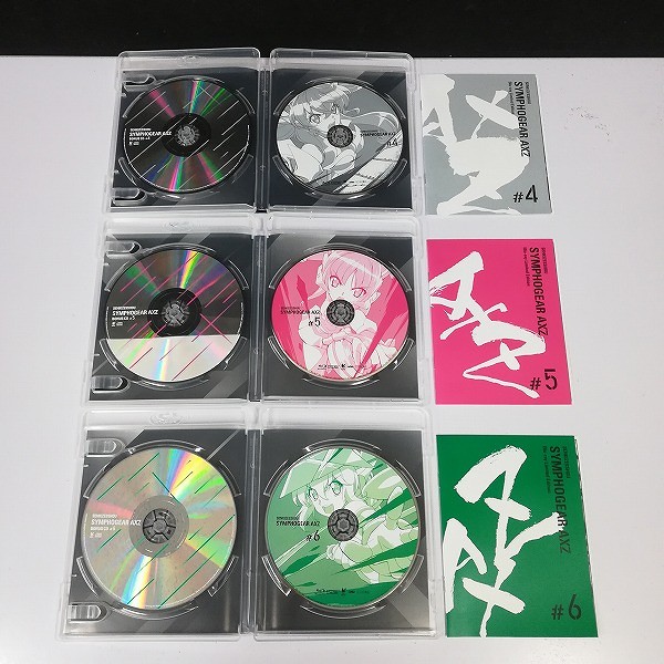 Blu-ray 戦姫絶唱シンフォギアAXZ 全6巻 初回限定版_3