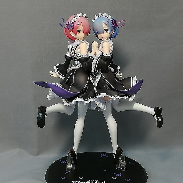 双翼社 1/7 Re:ゼロから始める異世界生活 レム&ラム Twins ver._3