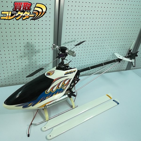 エンタメ/ホビーホビーラジコン　　エンジンヘリコプター　JRエアスキッパー50 タイプⅡ FBL
