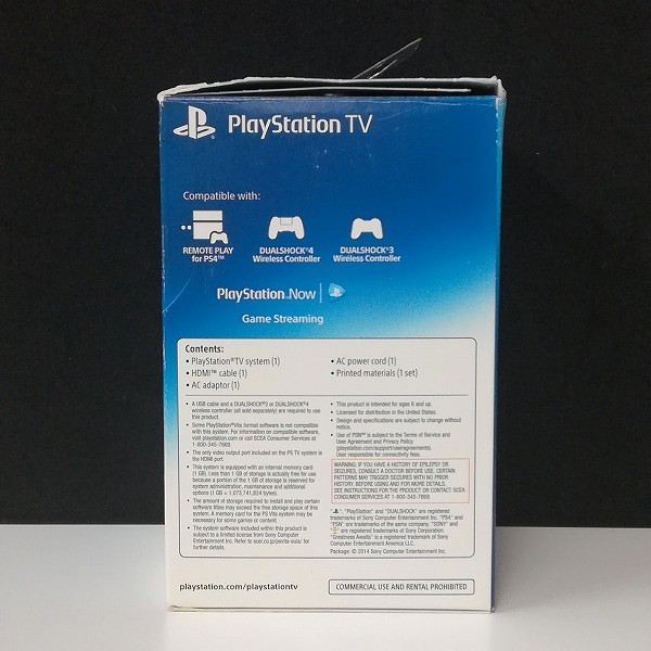 SONY PS Vita PlayStationTV 北米版_2