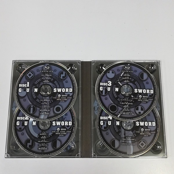 ガン×ソード Blu-ray BOX 完全限定盤_3