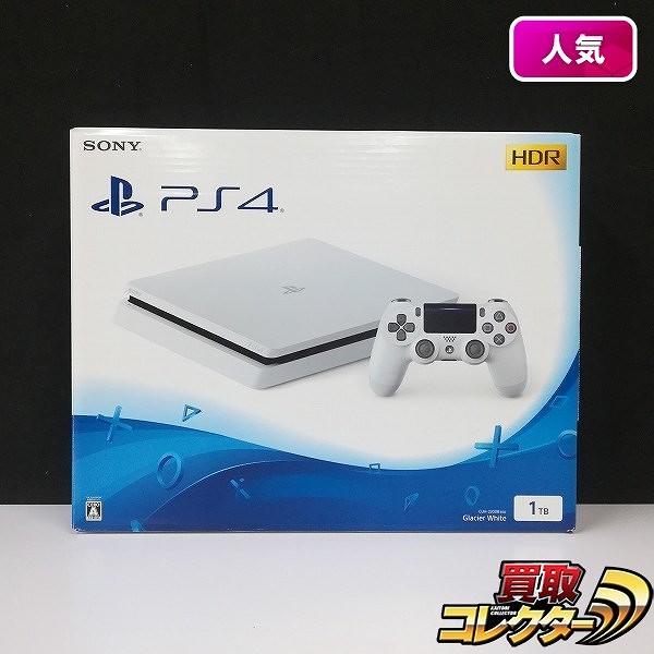 PlayStation 4 CUH-2200B B01 1TB グレイシャーホワイト_1
