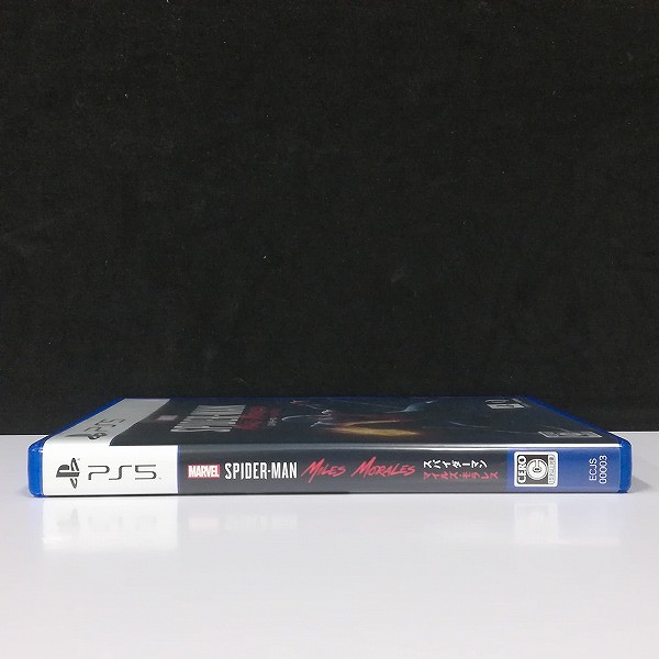 PlayStation 5 ソフト マーベル スパイダーマン マイルズ・モラレス_2