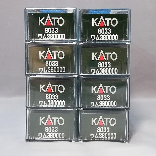 KATO Nゲージ 8033 ワム380000 2両入 ×8_2