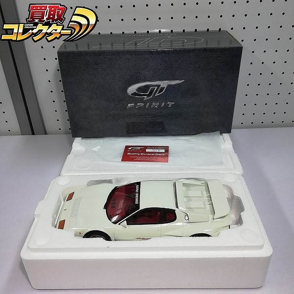 京商 GT SPIRIT 1/18 ケーニッヒスペシャル 512 Bbi ターボ ホワイト_1