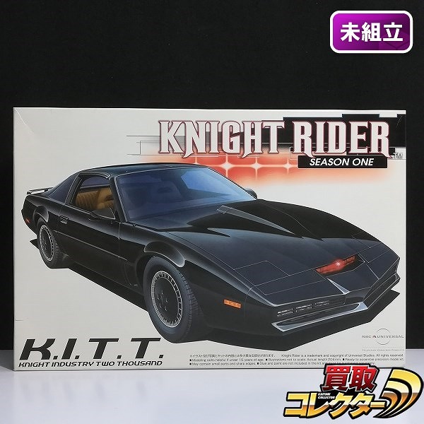 アオシマ 1/24 ムービーメカシリーズ ナイトライダー ナイト2000 K.I.T.T. シーズン1_1