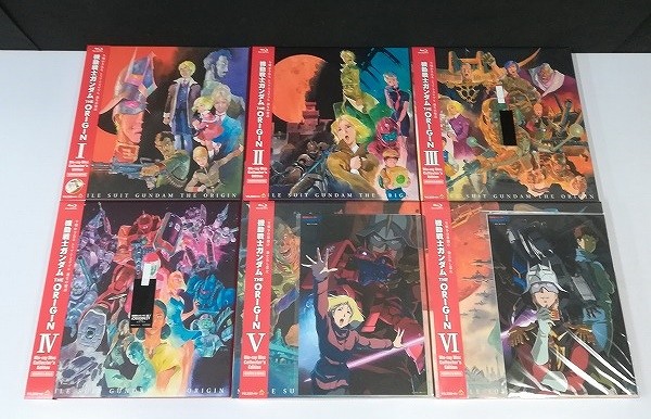 機動戦士ガンダム THE ORIGIN Blu-ray Disc Collector’s Edition 全6巻_2