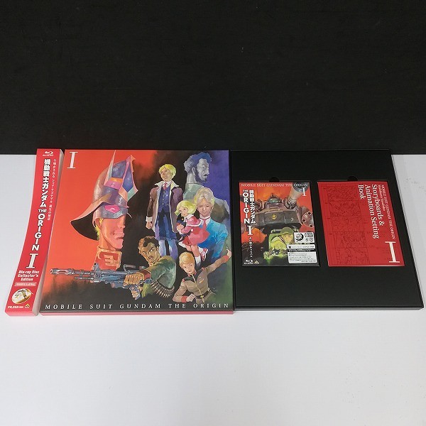 機動戦士ガンダム THE ORIGIN Blu-ray Disc Collector’s Edition 全6巻_3