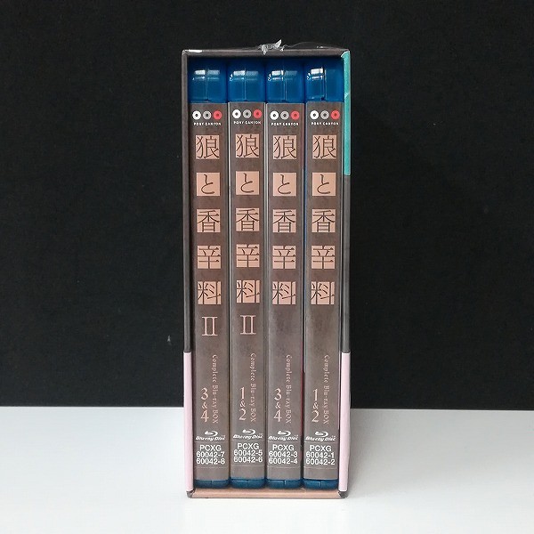 買取実績有!!】狼と香辛料 Complete Blu-ray BOX 完全初回限定生産 