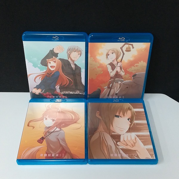 狼と香辛料 Complete Blu-ray BOX 完全初回限定生産_3