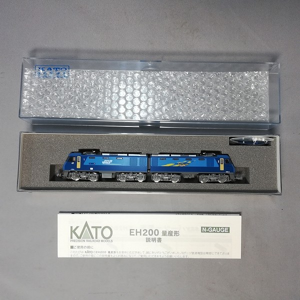 KATO Nゲージ 3045-1 EH200 電気機関車 量産型_2