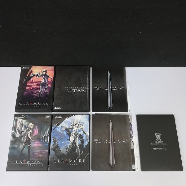 CLAYMORE Limited Edition DVD 全5巻 - アニメ
