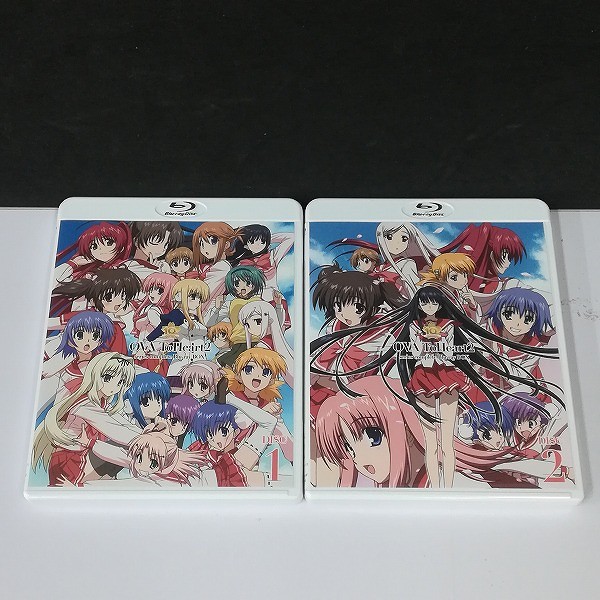 OVA Toheart2 series complete Blu-ray box イラスト・原画集_3