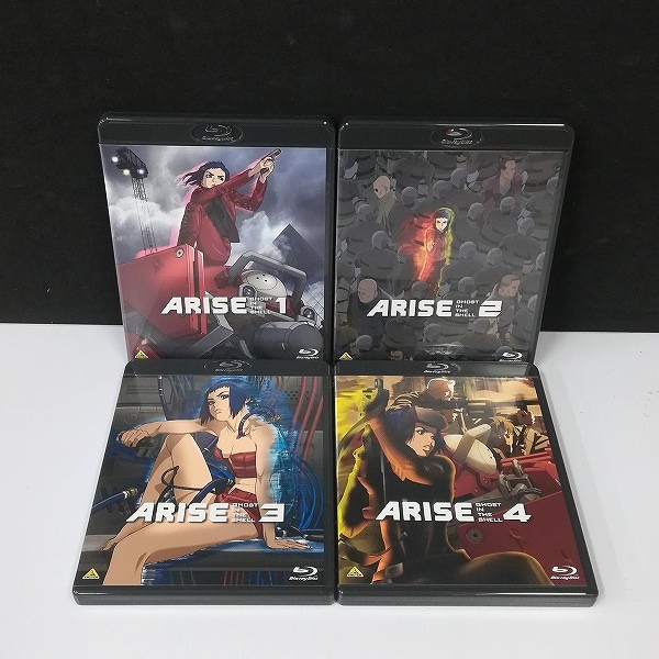 Blu-ray 攻殻機動隊ARISE GHOST IN THE SHELL 1～4_3