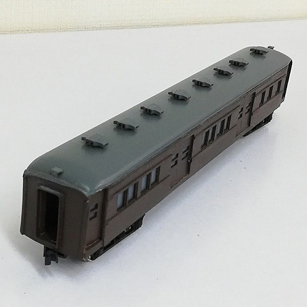 ペーパー製 鉄道模型 マニ32_2