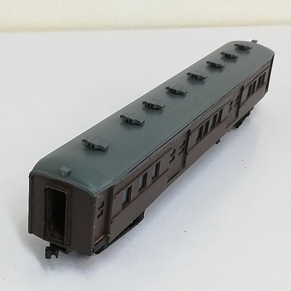 ペーパー製 鉄道模型 マニ32_3