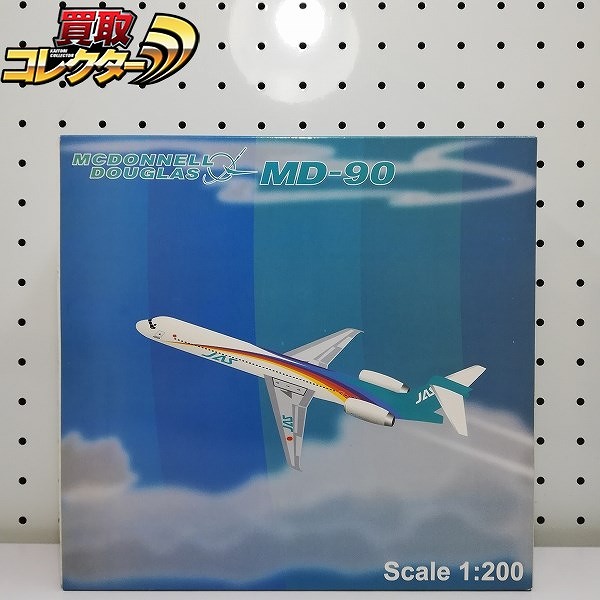 Jet-X JAS マクドネルダグラス MD-90 JA002D_1