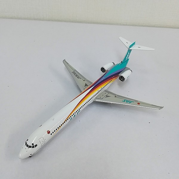 Jet-X 1/200 JAS マクドネル・ダグラス MD-90 JA8066_3