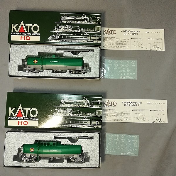 KATO HO 1-810 タキ43000 日本石油輸送色 ×2_2