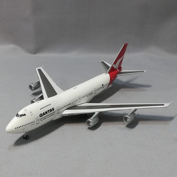 Aero classics 1/400 カンタス航空 ボーイング 747-200 VH-EBR_3