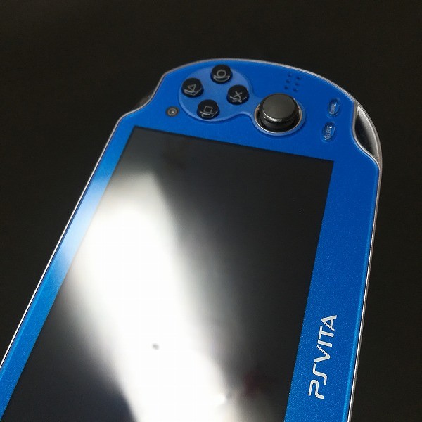 SONY PS Vita PCH-1000 サファイア・ブルー_3