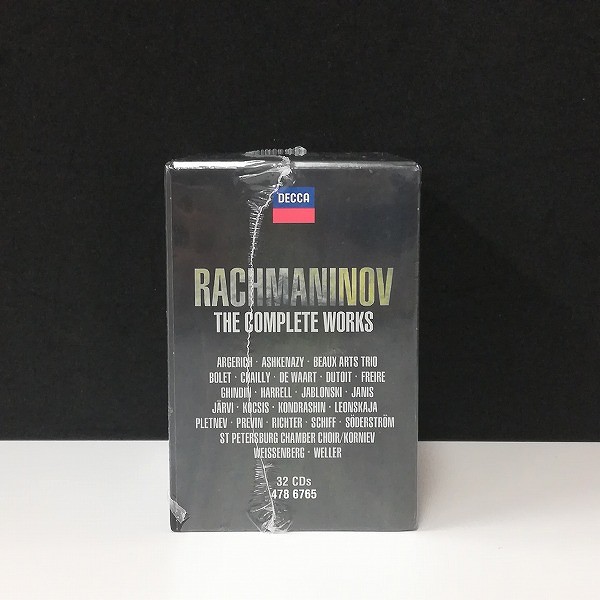 CD Rachmaninov The Complete Works 輸入盤_3