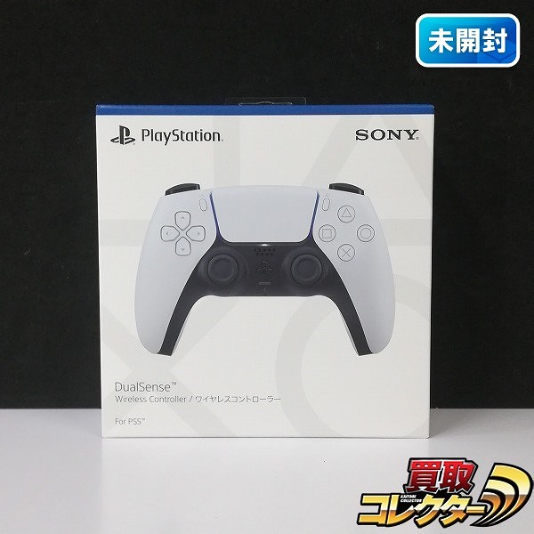 SONY PlayStation 5 DualSense ワイヤレスコントローラー 純正_1